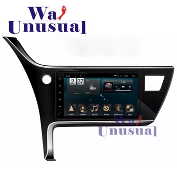 WANUSUAL 9" Quad Core 32G 2G RAM Android 6.0 Car Video Player GPS Navigation for Toyota Corolla 2017 With BT WIFI 1024*600 Maps
WANUSUAL 9" Quad Core 32G 2G RAM Android 6.0 Car Video Player GPS Navigation for Toyota Corolla 2017 With BT WIFI 1024*600 Maps