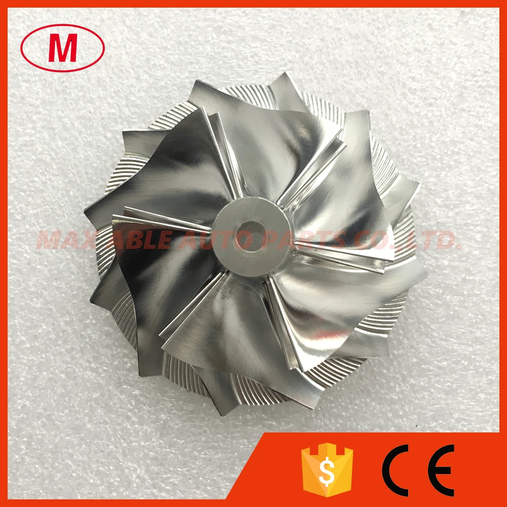 GT15-25 18G 49378-01520 High Performance Turbo Aluminum 2618/Billet Compressor wheel 32.94/49.00mm 6+6 blades for Mitsubishi
GT15-25 18G 49378-01520 High Performance Turbo Aluminum 2618/Billet Compressor wheel 32.94/49.00mm 6+6 blades for Mitsubishi