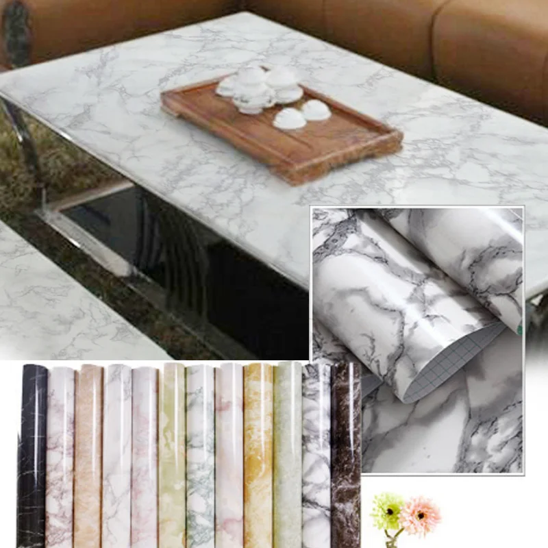 61X50cm Granite Marble Effect Waterproof Vinyl PVC Wallpaper Self Adhesive Peel Stick Rolling Paper Room Decoreation
61X50cm Granite Marble Effect Waterproof Vinyl PVC Wallpaper Self Adhesive Peel Stick Rolling Paper Room Decoreation
