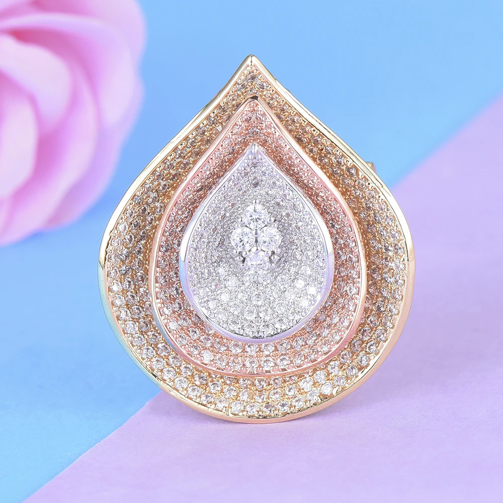 GODKI Luxury Water Drop Party Bouquet Brooch Pin for Women in Assorted pins Badges Brooches Lapel pin Backpack Bag Accessory
GODKI Luxury Water Drop Party Bouquet Brooch Pin for Women in Assorted pins Badges Brooches Lapel pin Backpack Bag Accessory
