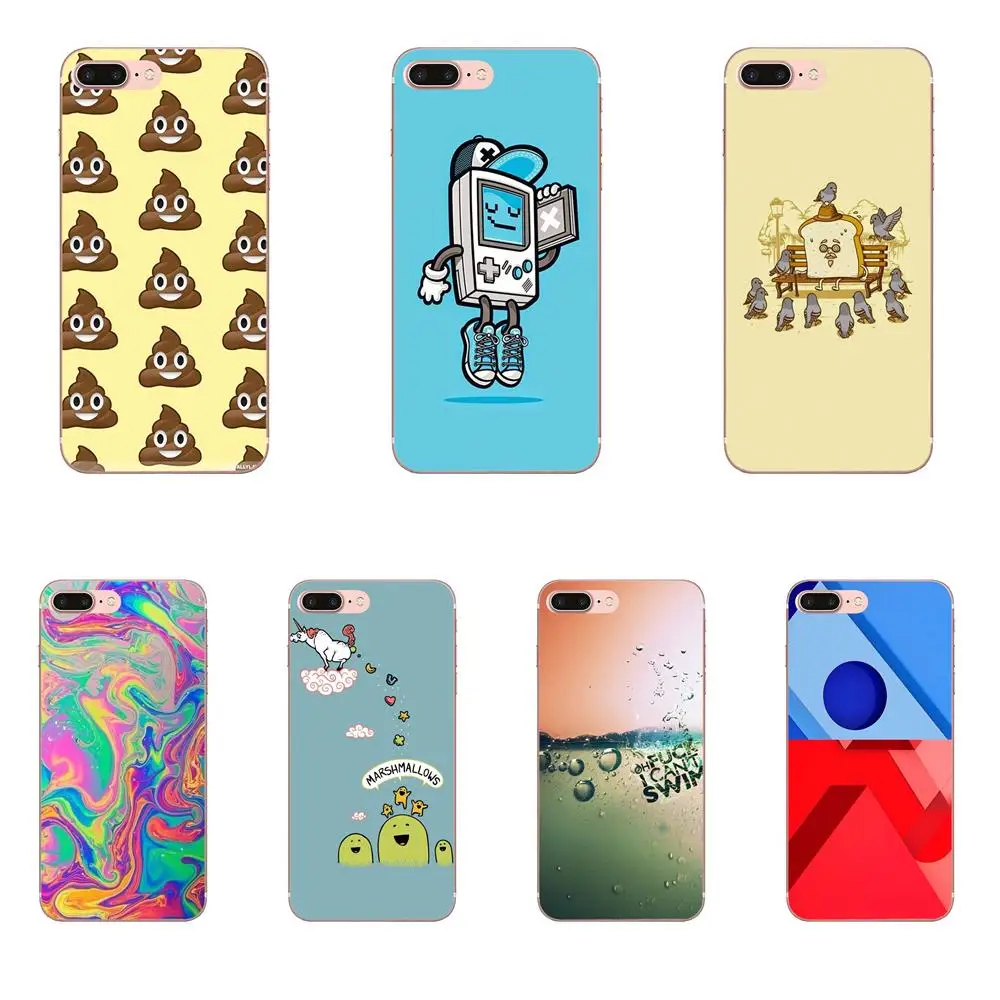 For Huawei Nova 2 V20 Y3II Y5 Y5II Y6 Y6II Y7 Y9 G8 G9 GR3 GR5 GX8 Prime 2018 2019 TPU Design Customized Poop Marshmallows
For Huawei Nova 2 V20 Y3II Y5 Y5II Y6 Y6II Y7 Y9 G8 G9 GR3 GR5 GX8 Prime 2018 2019 TPU Design Customized Poop Marshmallows