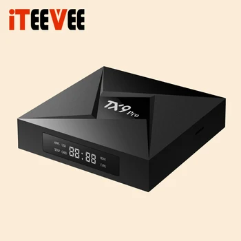 10PCS Tanix TX9 Pro TV Box Amlogic S912 Octa-core CPU Android 7.1 Blue 4.1 2G RAM 16G
10PCS Tanix TX9 Pro TV Box Amlogic S912 Octa-core CPU Android 7.1 Blue 4.1 2G RAM 16G