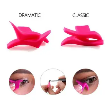 600pair Eyeliner Mold Wings Seal Stamps Easy To Wear Eyes Wing Liquid Eye Liner Tools Maquiagem Portable Cosmetic Delinea
600pair Eyeliner Mold Wings Seal Stamps Easy To Wear Eyes Wing Liquid Eye Liner Tools Maquiagem Portable Cosmetic Delinea