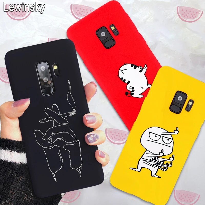 A6 2018 Cute Funny Cat Soft TPU Silicone Phone Case For Samsung Galaxy S9 plus Note 9 Case Original 3D Relief Design Cover Funda
A6 2018 Cute Funny Cat Soft TPU Silicone Phone Case For Samsung Galaxy S9 plus Note 9 Case Original 3D Relief Design Cover Funda