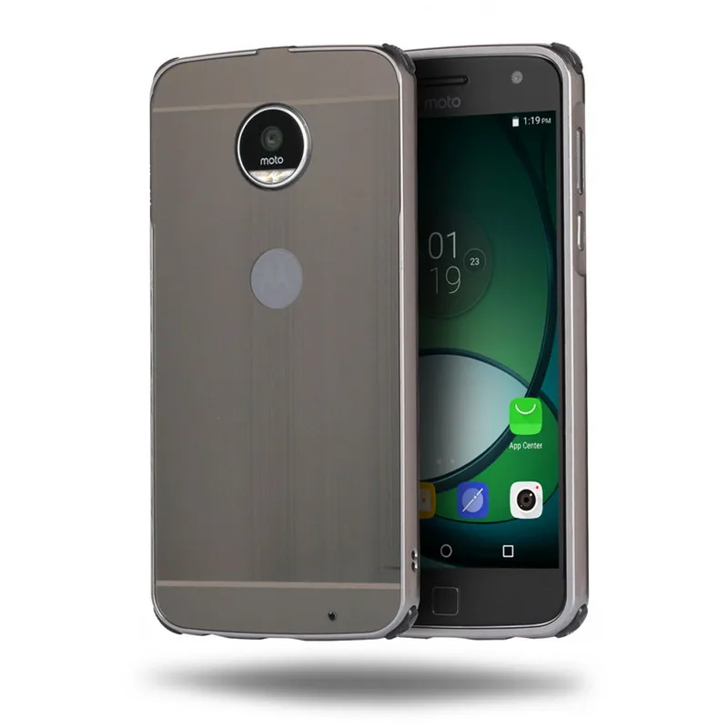 For Motorola Moto Z2 Force 5.5" Case Brushed Back Cover Hard Case with Plating Metal Frame Cover for Motorola Moto Z2 Force 5.5
For Motorola Moto Z2 Force 5.5" Case Brushed Back Cover Hard Case with Plating Metal Frame Cover for Motorola Moto Z2 Force 5.5