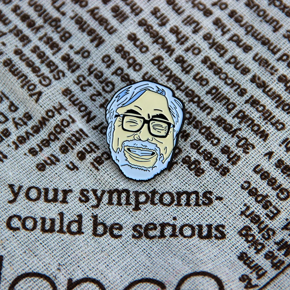 Hayao Miyazaki Avatar Metal Brooch Japan Anime Cute Cartoon Collar Lapel Pin For Denim Jacket Clothes Backpack Bags Hat Badge
Hayao Miyazaki Avatar Metal Brooch Japan Anime Cute Cartoon Collar Lapel Pin For Denim Jacket Clothes Backpack Bags Hat Badge