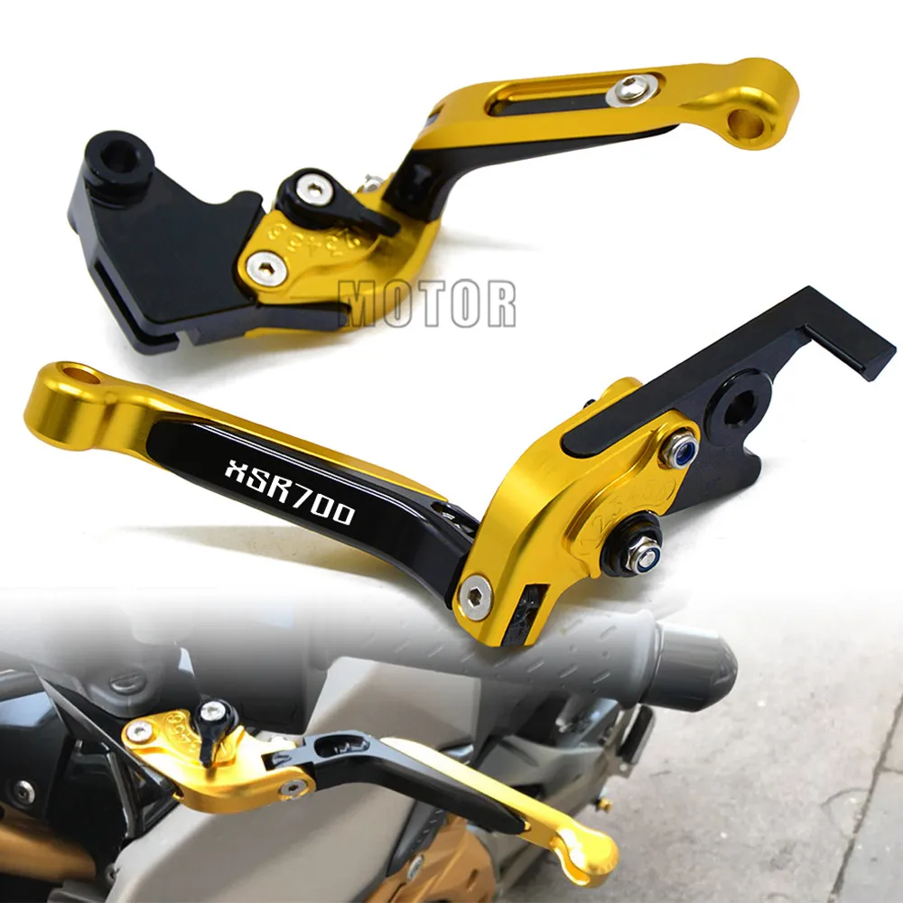 Motor Fold For Yamaha XSR700 ABS 2016 CNC Aluminum Motorcycle Adjustable Folding Extendable Brake Clutch Lever XSR 700 XSR700ABS
Motor Fold For Yamaha XSR700 ABS 2016 CNC Aluminum Motorcycle Adjustable Folding Extendable Brake Clutch Lever XSR 700 XSR700ABS