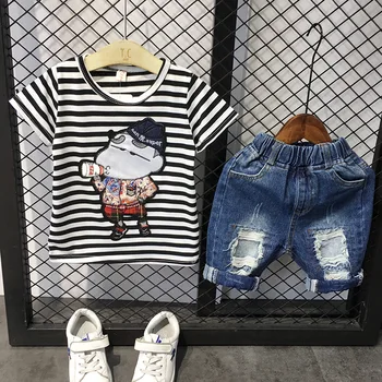 Children's Clothing Sets Summer baby Boy's 2piece suit set sport suit sets tracksuits Short SleeveT-shirt + shorts boys set
Children's Clothing Sets Summer baby Boy's 2piece suit set sport suit sets tracksuits Short SleeveT-shirt + shorts boys set