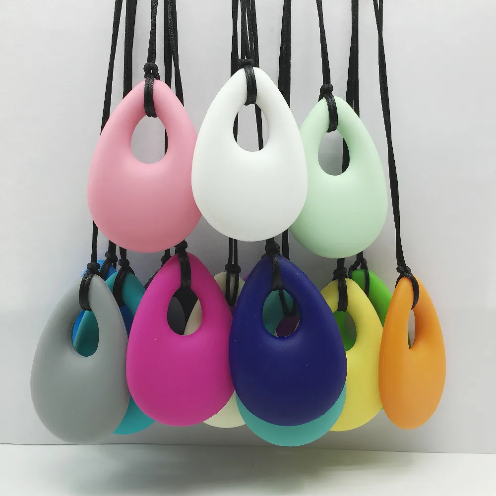 Angle Tear Silicone Necklace Baby Chewable Silicone Beads For Jewelry BPA Free Baby Chewable Tear Silicone Teether
Angle Tear Silicone Necklace Baby Chewable Silicone Beads For Jewelry BPA Free Baby Chewable Tear Silicone Teether