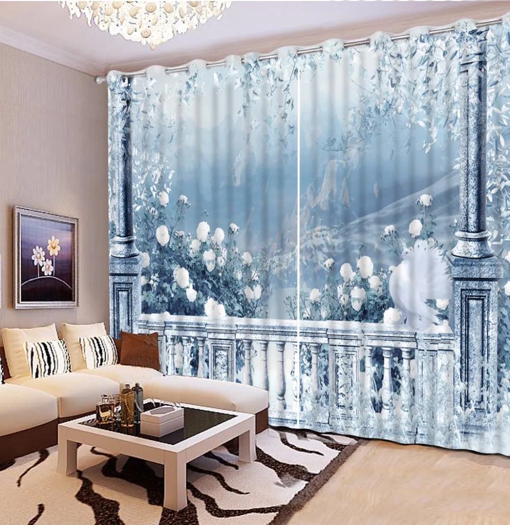 Customized size Luxury Blackout 3D Window Curtains For Living Room Bedroom European style Drapes Cortina Rideaux Cushion cover
Customized size Luxury Blackout 3D Window Curtains For Living Room Bedroom European style Drapes Cortina Rideaux Cushion cover