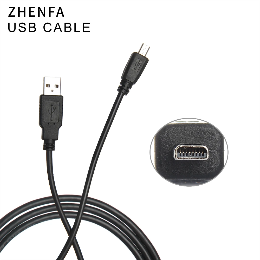 Zhenfa USB кабель для камер PENTAX Optio 430RS 33WR 43WR 50 60 50L 450 550 555 750Z RZ10 RZ18 X X70 X90 Z10 P70 P80 T10 MX4 |