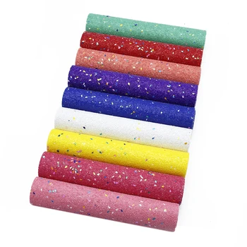 David accessories 9pcs/lot 20*34cm Chunky Glitter Sequins Synthetic Leather Set DIY Bow Bag Faux Leather Fabric Material,1Yc7350
David accessories 9pcs/lot 20*34cm Chunky Glitter Sequins Synthetic Leather Set DIY Bow Bag Faux Leather Fabric Material,1Yc7350