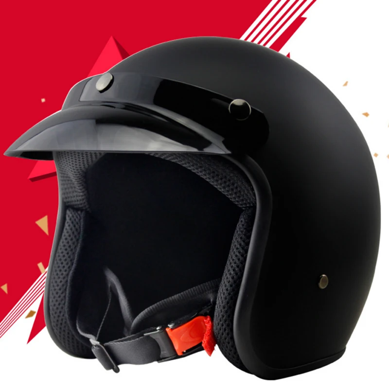 Scooter Helmet Solid Durable Protect Open Face Harley Citycoco Motorcycle Electric Bike Men Women Adult Scooter Part Accessories
Scooter Helmet Solid Durable Protect Open Face Harley Citycoco Motorcycle Electric Bike Men Women Adult Scooter Part Accessories