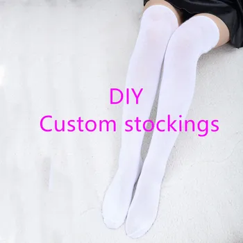 Fashion DIY Stockings Casual Polyester Thigh High Over Knee High Stockings Girls Womens Female Free Private custom made 6S-SW00
Fashion DIY Stockings Casual Polyester Thigh High Over Knee High Stockings Girls Womens Female Free Private custom made 6S-SW00