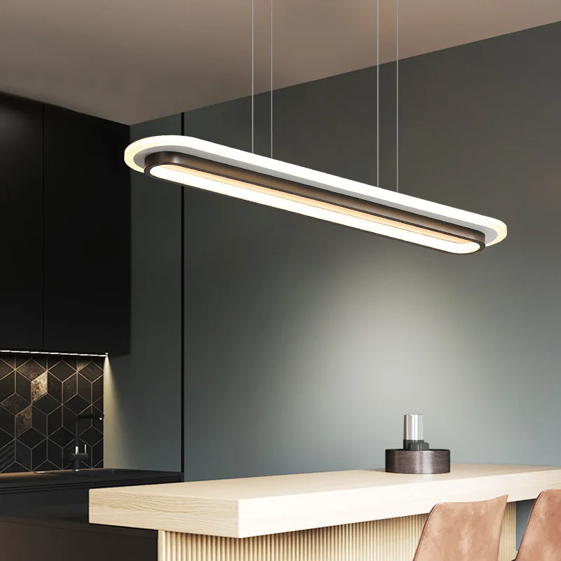 Modern LED Pendant Lights for Office Dining room Kitchen Bar Acrylic rectangle Luminaire pendant lamp for home
Modern LED Pendant Lights for Office Dining room Kitchen Bar Acrylic rectangle Luminaire pendant lamp for home