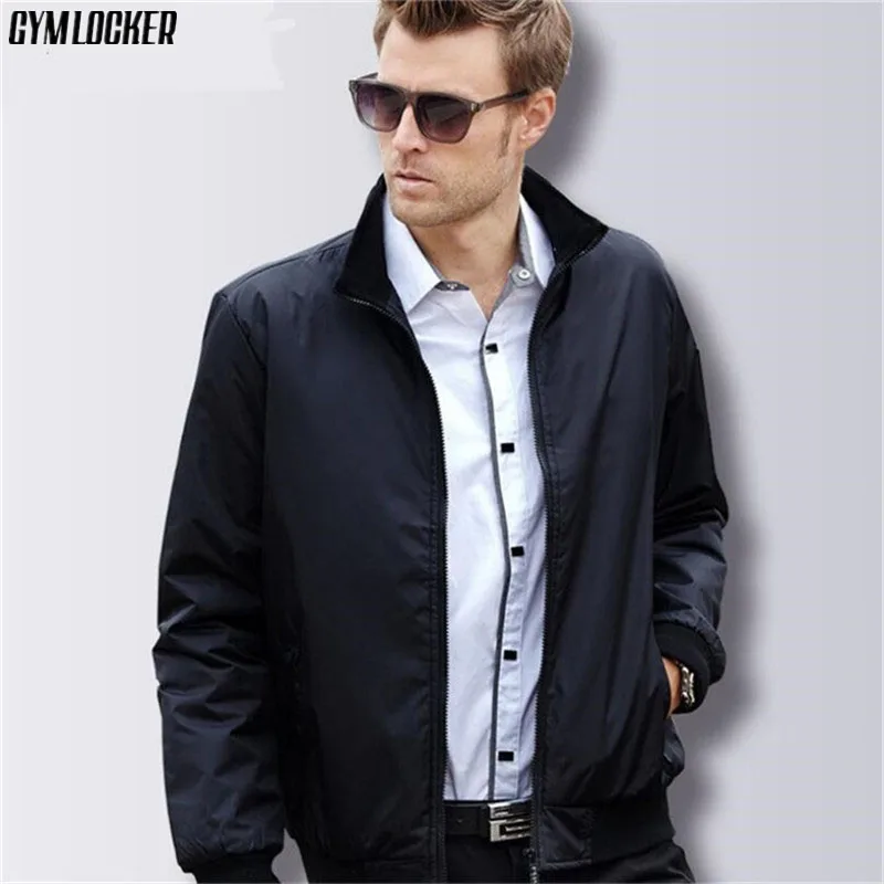 GYMLOCKER Spring autumn Windproof Solid color Jacket Men Casual Sportswear waterproof Mens Jackets high quality Male Coats
GYMLOCKER Spring autumn Windproof Solid color Jacket Men Casual Sportswear waterproof Mens Jackets high quality Male Coats