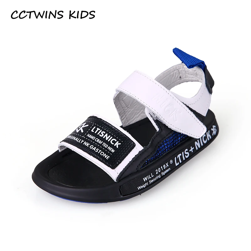 CCTWINS Kids Shoes 2019 Summer Girls Fashion Real Leather Sandals Boys Black Beach Flats Toddler Children Barefoot Shoes BS350
CCTWINS Kids Shoes 2019 Summer Girls Fashion Real Leather Sandals Boys Black Beach Flats Toddler Children Barefoot Shoes BS350