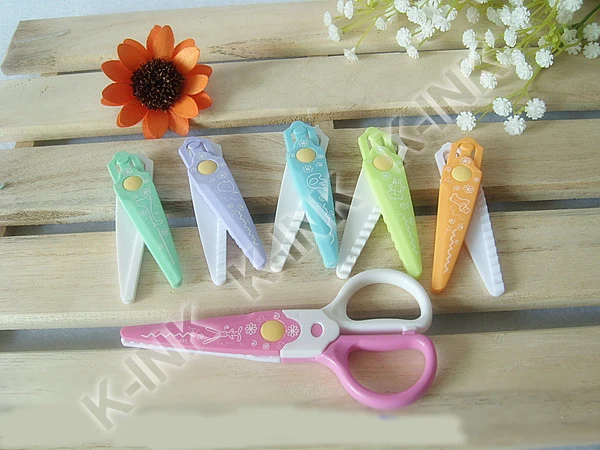 6 in 1 different shaped scissors for scrapbooking , paper cutting scrapbook scissors for kids DIY tools
6 in 1 different shaped scissors for scrapbooking , paper cutting scrapbook scissors for kids DIY tools