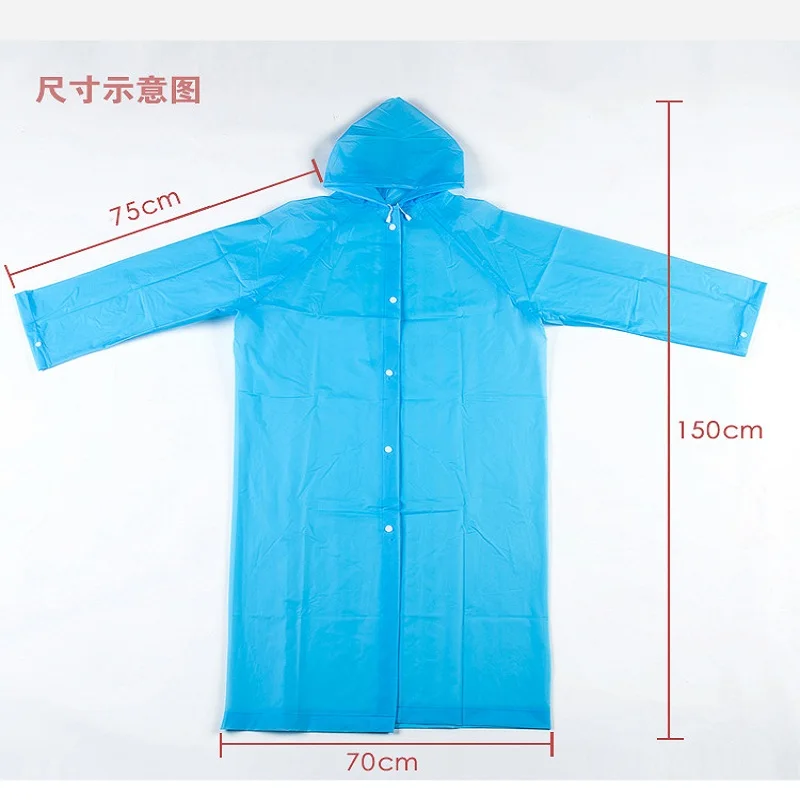 Travel outdoor hiking environmental protection rain cape fashion adult non-disposable peva thickened conjoined raincoat
Travel outdoor hiking environmental protection rain cape fashion adult non-disposable peva thickened conjoined raincoat