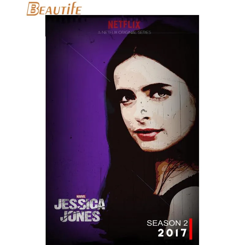 Custom Marvel's Jessica Jones Poster Home Decoration Fashion Silk Fabric Wall Poster Custom Poster Print More Size
Custom Marvel's Jessica Jones Poster Home Decoration Fashion Silk Fabric Wall Poster Custom Poster Print More Size