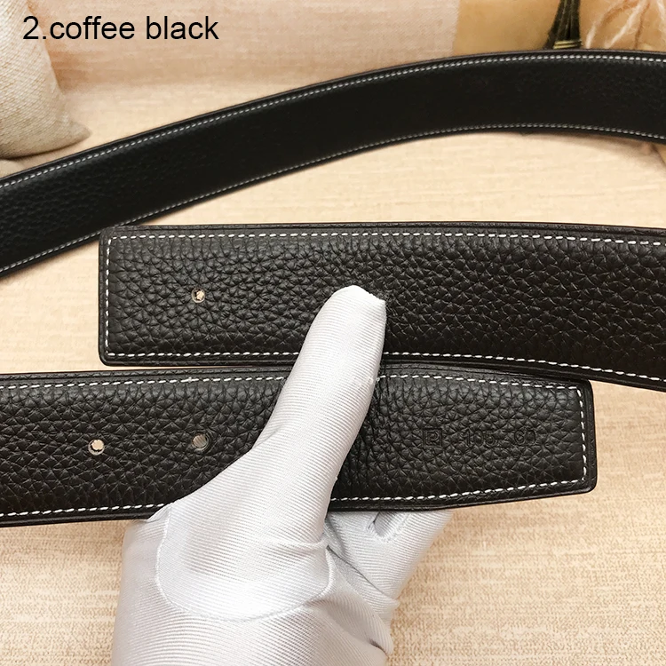 2019 WITHOUT BUCKLE unisex width size 3.2cm trouser high quality men women belt cowskin two sides togo leather free shipping
2019 WITHOUT BUCKLE unisex width size 3.2cm trouser high quality men women belt cowskin two sides togo leather free shipping