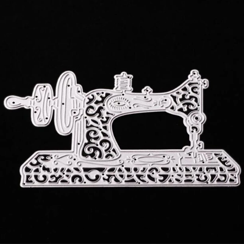 SCD340 Sewing Machine Metal Cutting Dies For Scrapbooking Stencils DIY Album Cards Decoration Embossing Folder Die Cuts New
SCD340 Sewing Machine Metal Cutting Dies For Scrapbooking Stencils DIY Album Cards Decoration Embossing Folder Die Cuts New