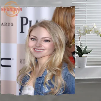 Anna Sophia Robb Shower Curtain Fabric polyester Custom Shower Curtain With Hooks for Home Decor H0328&2
Anna Sophia Robb Shower Curtain Fabric polyester Custom Shower Curtain With Hooks for Home Decor H0328&2