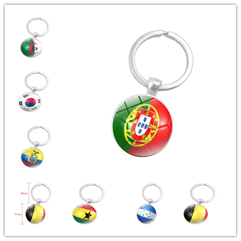 Algeria World Flag Football Keychain Country Soccer Club Fans Belgium Keyring Car Key Chains Bag Pendant Accessories Gifts
Algeria World Flag Football Keychain Country Soccer Club Fans Belgium Keyring Car Key Chains Bag Pendant Accessories Gifts