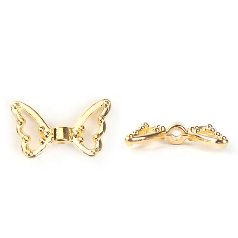 DoreenBeads Zinc Based Alloy Spacer Beads Wing Gold Color Accessories 18mm( 6/8") x 11mm( 3/8"), Hole: Approx 1.4mm, 20 PCs
DoreenBeads Zinc Based Alloy Spacer Beads Wing Gold Color Accessories 18mm( 6/8") x 11mm( 3/8"), Hole: Approx 1.4mm, 20 PCs