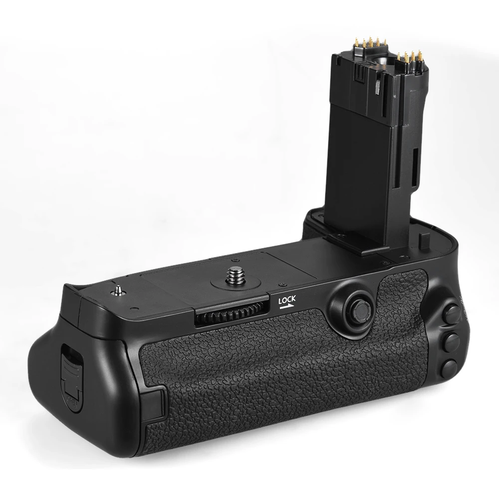 Andoer BG-1W Vertical Camera Battery Grip Holder for Canon EOS 5D Mark IV DSLR Camera Replacement for BG-E20
Andoer BG-1W Vertical Camera Battery Grip Holder for Canon EOS 5D Mark IV DSLR Camera Replacement for BG-E20