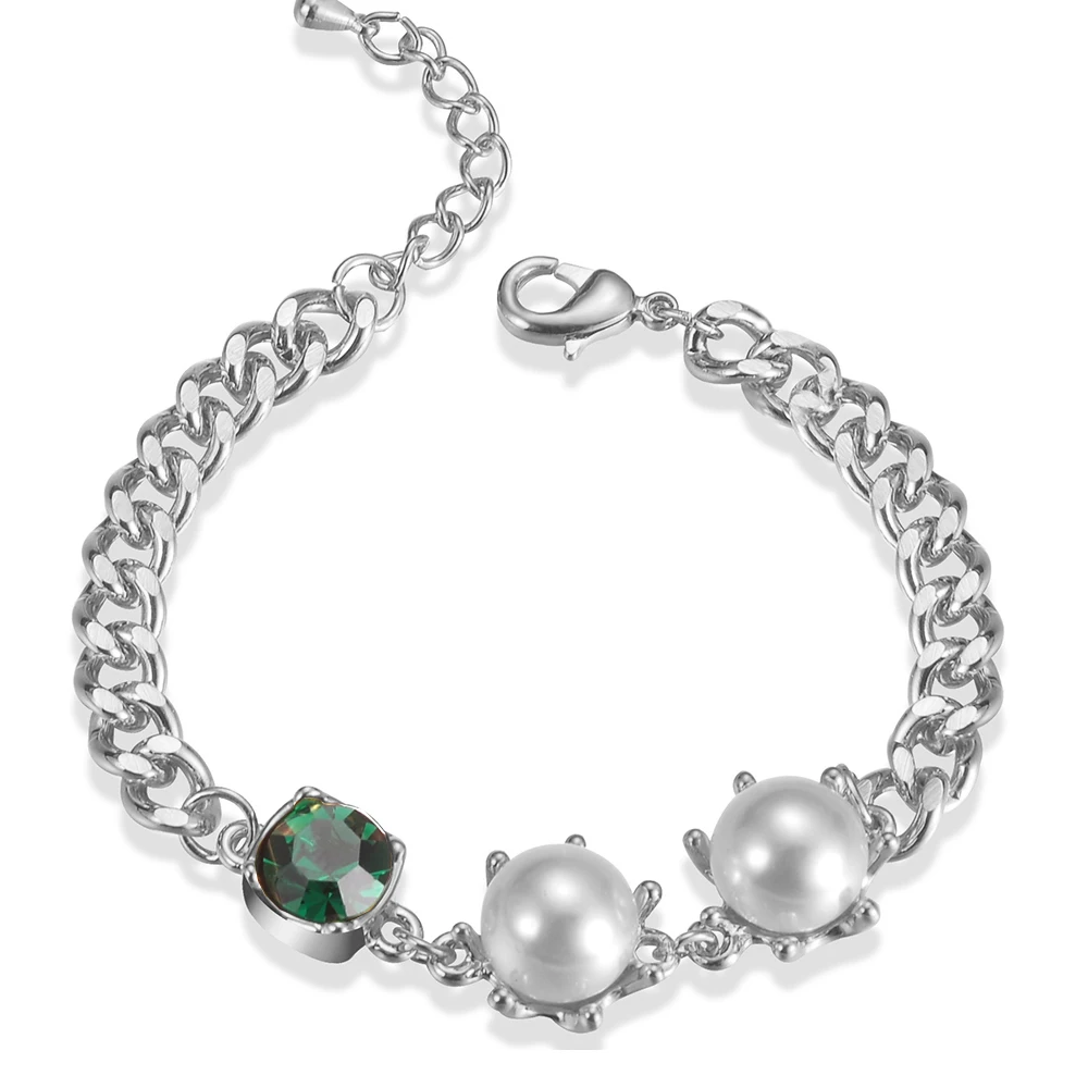 New Japan Korea simple series fashion quality pearl crystal bracelet freshwater pearl bracelet W012
New Japan Korea simple series fashion quality pearl crystal bracelet freshwater pearl bracelet W012