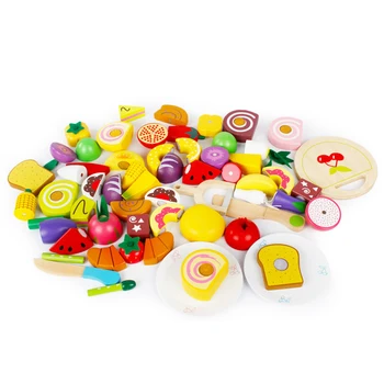 32Pcs/Set Wooden Fruit Vegetables Cutting Toy Early Development Educational Wooden Toys For Children Baby - Color Random
32Pcs/Set Wooden Fruit Vegetables Cutting Toy Early Development Educational Wooden Toys For Children Baby - Color Random