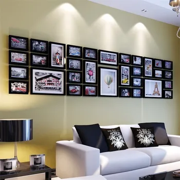 32 Pieces/Set Wooden Frames Vintage Photo Frame Home Decoration Picture Frames Wall Combination Large Wall Paintings Hot Sale
32 Pieces/Set Wooden Frames Vintage Photo Frame Home Decoration Picture Frames Wall Combination Large Wall Paintings Hot Sale