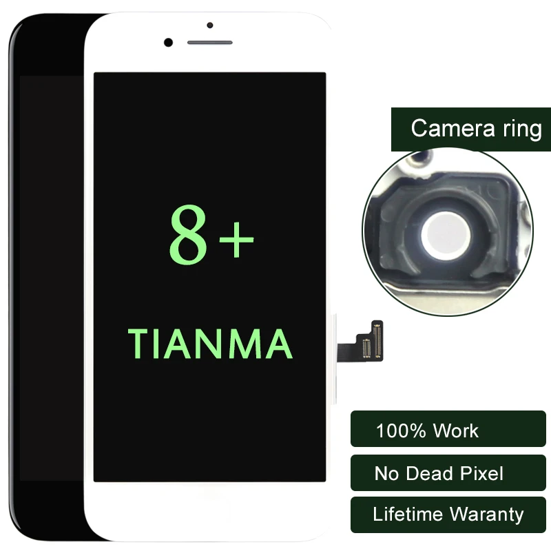 Premium ESR 10PCS Display For iPhone 8 Plus LCD For Tianma Quality Touch Screen Digitizer Assembly For iphone LCD 5.5 Inch
Premium ESR 10PCS Display For iPhone 8 Plus LCD For Tianma Quality Touch Screen Digitizer Assembly For iphone LCD 5.5 Inch