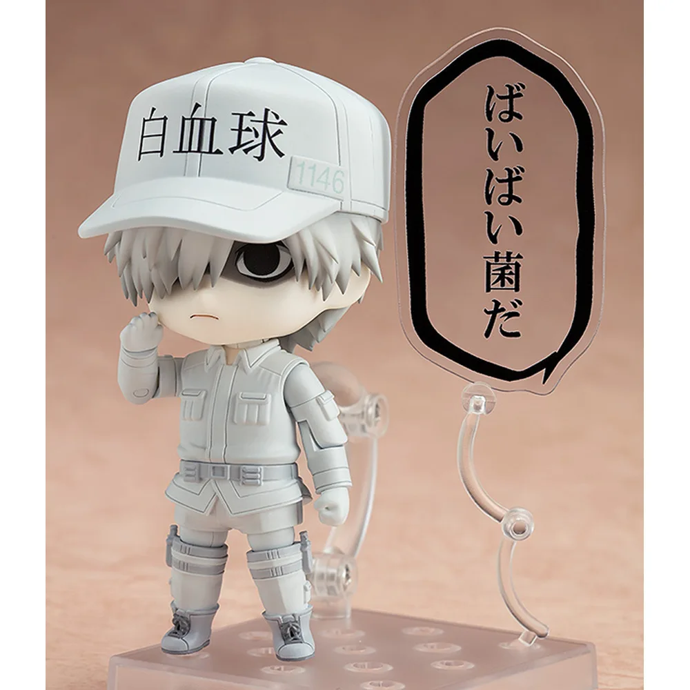 10cm anime figure Nendoroid 979# Hakkekkyuu White Blood Cell Leukocyte Neutrophil Cells at Work! Q version action figure
10cm anime figure Nendoroid 979# Hakkekkyuu White Blood Cell Leukocyte Neutrophil Cells at Work! Q version action figure