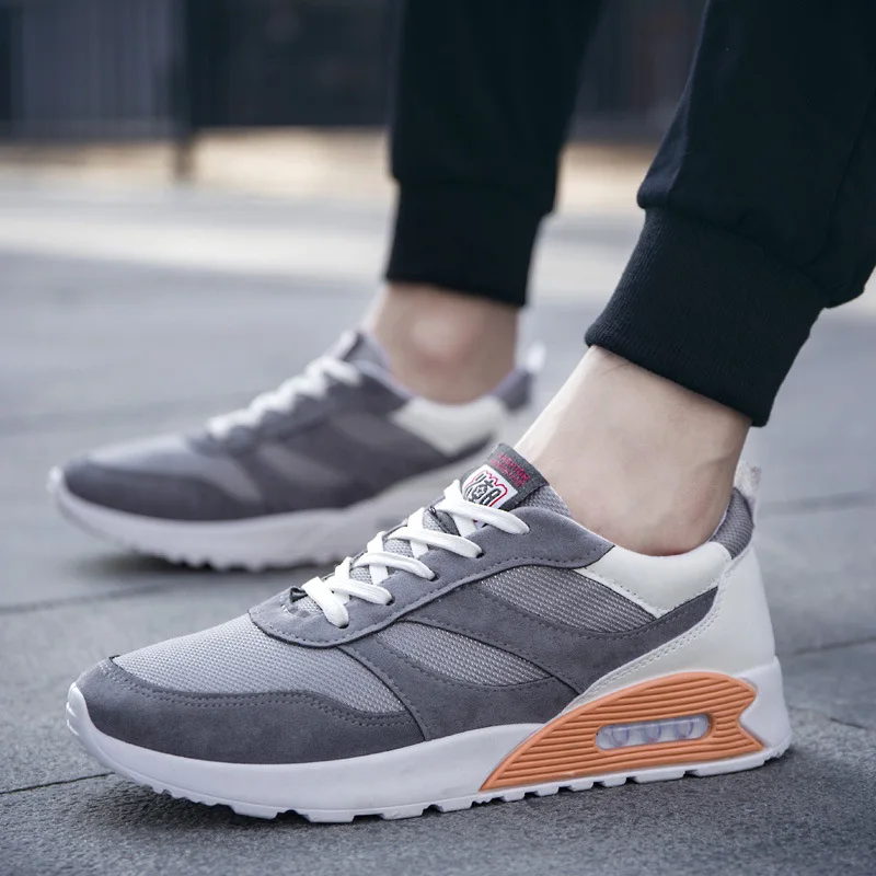 Fall breathable leisure sports men's shoes light shock absorber air cushion running men's shoes
Fall breathable leisure sports men's shoes light shock absorber air cushion running men's shoes