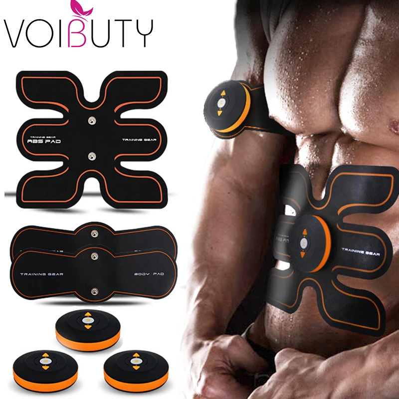 Muscle Trainer Electric EMS Muscle Stimulator ABS Fitness Abdominal Shaping Toner Trainer Slimming Massager Unisex Rechargable
Muscle Trainer Electric EMS Muscle Stimulator ABS Fitness Abdominal Shaping Toner Trainer Slimming Massager Unisex Rechargable