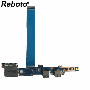 Reboto Original For SAMSUNG NP740U3E CARD READER POWER BUTTON USB PORT BOARD With Cable 100% Tested Fast Ship
Reboto Original For SAMSUNG NP740U3E CARD READER POWER BUTTON USB PORT BOARD With Cable 100% Tested Fast Ship