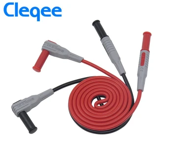 Free shiping Cleqee P1033 Multimeter Test Cable Injection Molded 4mm Banana Plug Test Line Straight to Curved Test Cable
Free shiping Cleqee P1033 Multimeter Test Cable Injection Molded 4mm Banana Plug Test Line Straight to Curved Test Cable