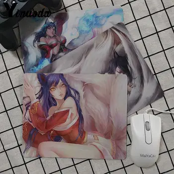 Yinuoda New Arrivals LOL Ahri Laptop Gaming Mice Mousepad Notebook Non-Slip Mousepad gamer Computer Tablet anime Mouse Pad
Yinuoda New Arrivals LOL Ahri Laptop Gaming Mice Mousepad Notebook Non-Slip Mousepad gamer Computer Tablet anime Mouse Pad
