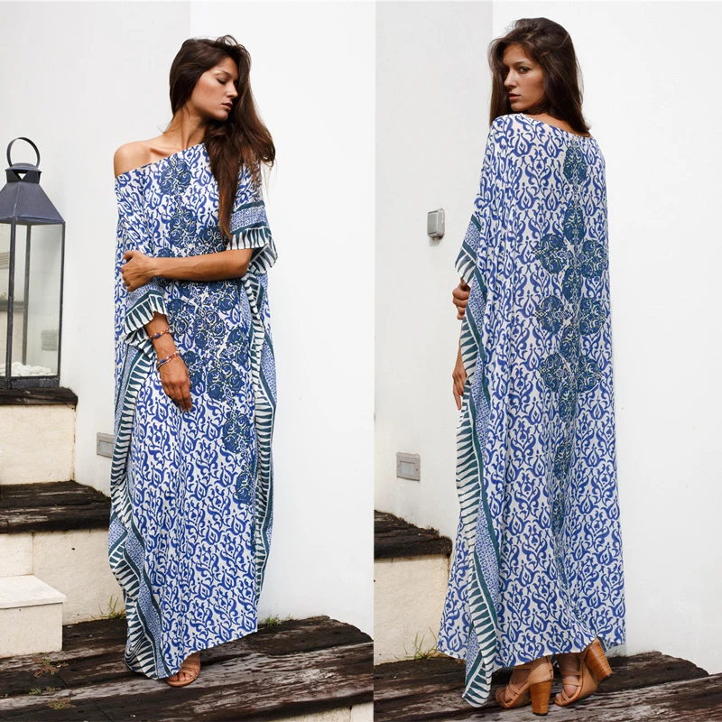 Printing Beach Dress Kaftan Pareo Sarongs Sexy Cover-Up Chiffon Bikini Swimwear Tunic Bathing Suit Cover Ups Robe De Plage
Printing Beach Dress Kaftan Pareo Sarongs Sexy Cover-Up Chiffon Bikini Swimwear Tunic Bathing Suit Cover Ups Robe De Plage