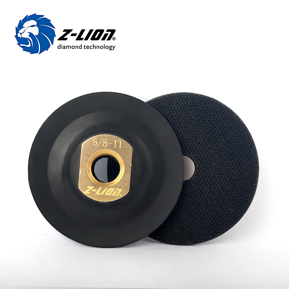 Z-LION 3" Backing Pad for Angle Grinder M14 5/8-11 Rubber Backer Super Flexible Self Adhesive Backer Polishing Pad Diamond Tool
Z-LION 3" Backing Pad for Angle Grinder M14 5/8-11 Rubber Backer Super Flexible Self Adhesive Backer Polishing Pad Diamond Tool