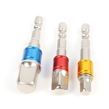 Dropship New Socket Adapter Hex Shank To 1/4" 3/8" 1/2" Impact Drill Bit Driver Socket Drive
Dropship New Socket Adapter Hex Shank To 1/4" 3/8" 1/2" Impact Drill Bit Driver Socket Drive