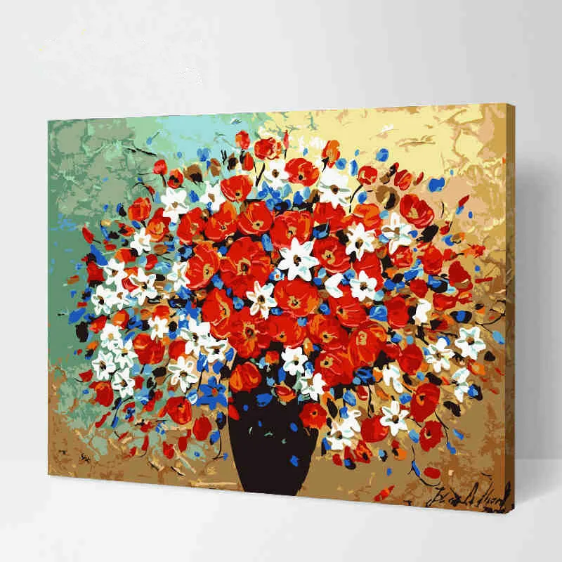 100% Hand painted Oil painting on canvas coloring by numbers DIY Abstract drawing Wall Painting Flower Home decor
100% Hand painted Oil painting on canvas coloring by numbers DIY Abstract drawing Wall Painting Flower Home decor