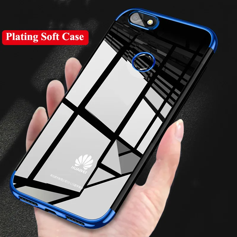 For Huawei P Smart Enjoy 7s Case Luxury Laser Plating Transparent Soft Clear Back Cover For Huawei P Smart FIG-LX1 Phone Cases
For Huawei P Smart Enjoy 7s Case Luxury Laser Plating Transparent Soft Clear Back Cover For Huawei P Smart FIG-LX1 Phone Cases