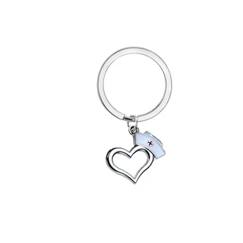 12PC/Lot Chic Love Nurse Cap Charms Keychain Nurse Doctor Keyring Jewelry Physicians Medical Graduation Gift Key Chains Souvenir
12PC/Lot Chic Love Nurse Cap Charms Keychain Nurse Doctor Keyring Jewelry Physicians Medical Graduation Gift Key Chains Souvenir