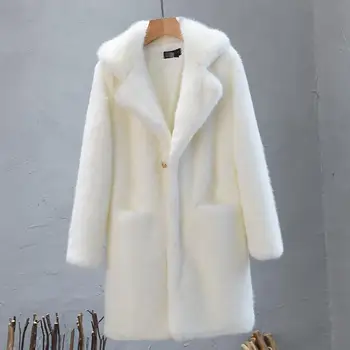 Imitation Mink Fur Plush Coat Female Winter Thick Korean Version Of The Long Rabbit Fur Suit Collar Jacket
Imitation Mink Fur Plush Coat Female Winter Thick Korean Version Of The Long Rabbit Fur Suit Collar Jacket