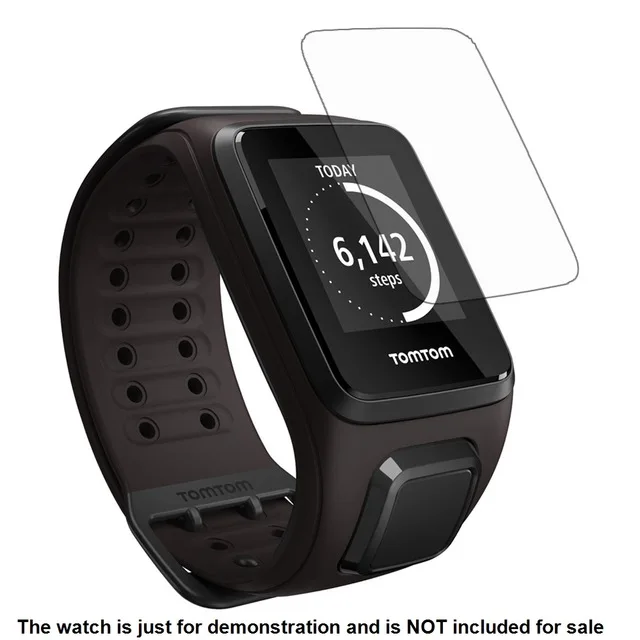 3 pcs/lot PET Soft Clear LCD Screen Protector Guard Cover Film Skin for TomTom Spark / Runner 3 Cradio protective with free gift
3 pcs/lot PET Soft Clear LCD Screen Protector Guard Cover Film Skin for TomTom Spark / Runner 3 Cradio protective with free gift