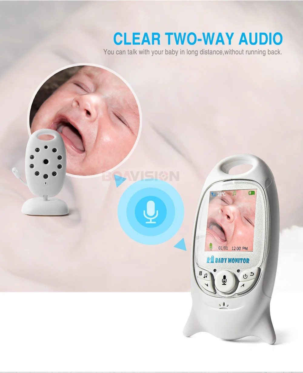 03 two way audio baby monitor 