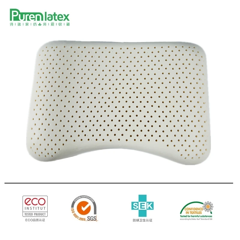 PurenLatex 57x37 Ventilated Thailand Pure Natural Latex Pillow Concave Anti-Stiff Soft Orthopedic Pillow Vertebrae Health Care
PurenLatex 57x37 Ventilated Thailand Pure Natural Latex Pillow Concave Anti-Stiff Soft Orthopedic Pillow Vertebrae Health Care